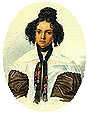 М.Н.Волконская. 1837 г.