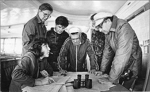 Обсуждение проекта Туруханской ГЭС (1982)