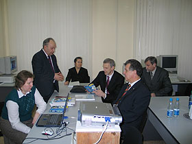 Встреча В.В.Болдырева с А.А.Фурсенко
