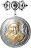 Медаль Академии наук Монголии Хубилай-хан