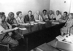 Заседание Ученого совета НИОХ (1960)